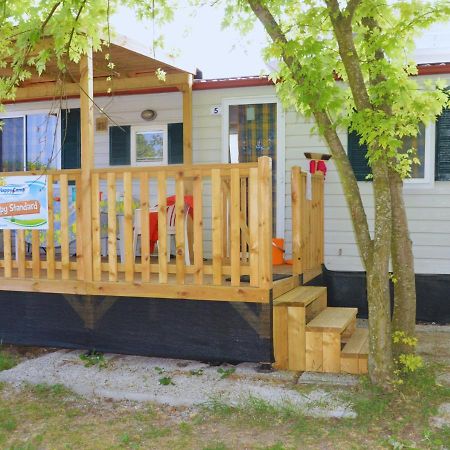 Happy Camp Mobile Homes In Camping Golden Sunset Alissos Екстериор снимка