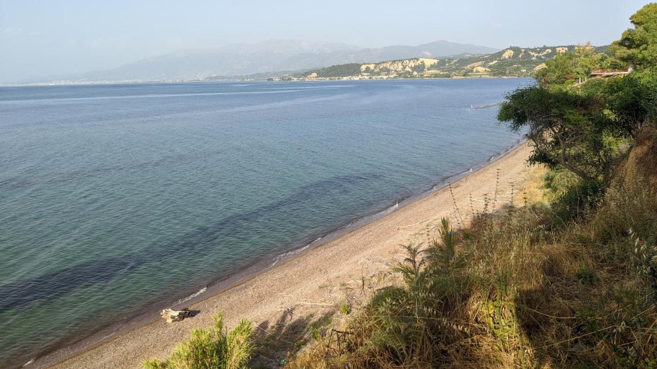 Happy Camp Mobile Homes In Camping Golden Sunset Alissos Екстериор снимка