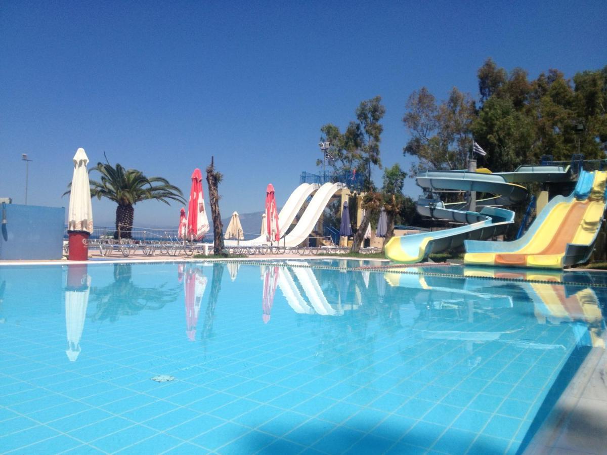 Happy Camp Mobile Homes In Camping Golden Sunset Alissos Екстериор снимка