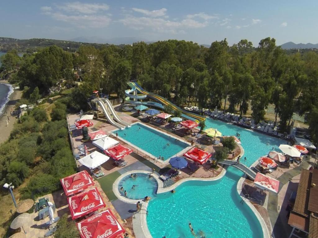 Happy Camp Mobile Homes In Camping Golden Sunset Alissos Екстериор снимка