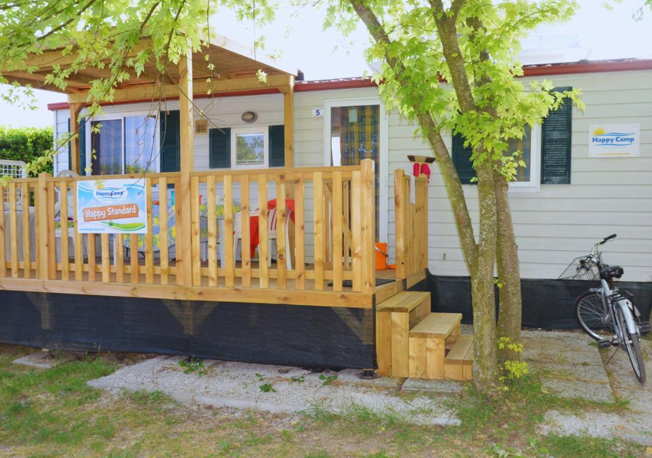 Happy Camp Mobile Homes In Camping Golden Sunset Alissos Екстериор снимка